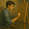 Artwork painter
