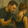 Artwork tattoo